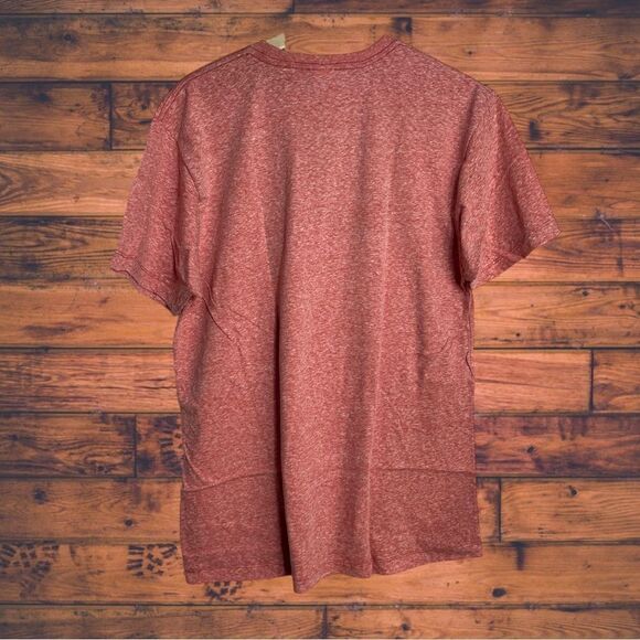 5 for $25🔥Pacific Las Vegas Red Short Sleeve T-Shirt Large- New - Picture 2 of 5